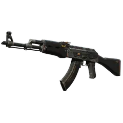 StatTrak™ AK-47 | Elite Build (Well-Worn)