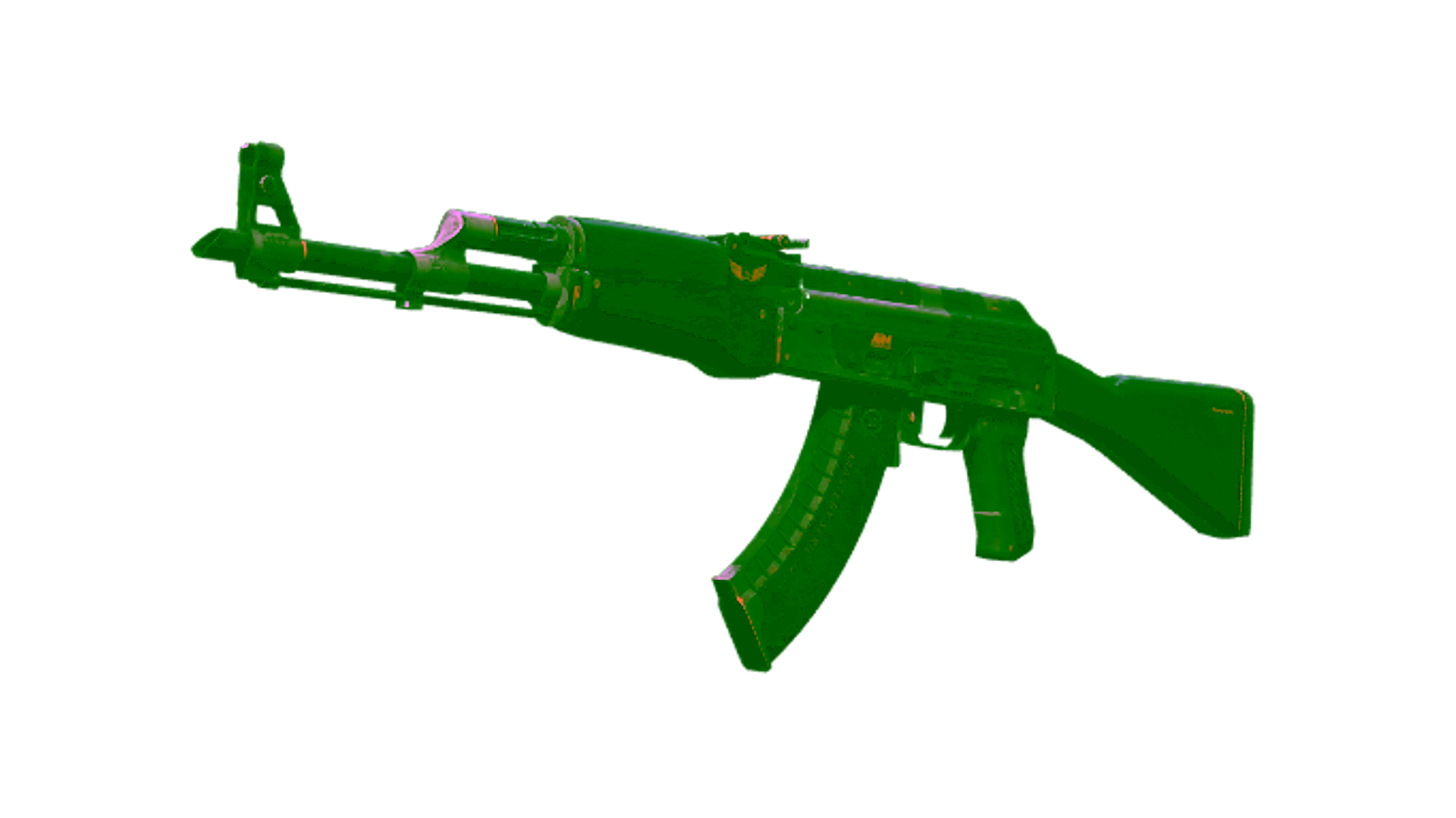 Display for StatTrak™ AK-47 | Elite Build (Well-Worn)