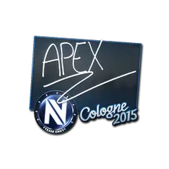 Sticker apEX Cologne 2015