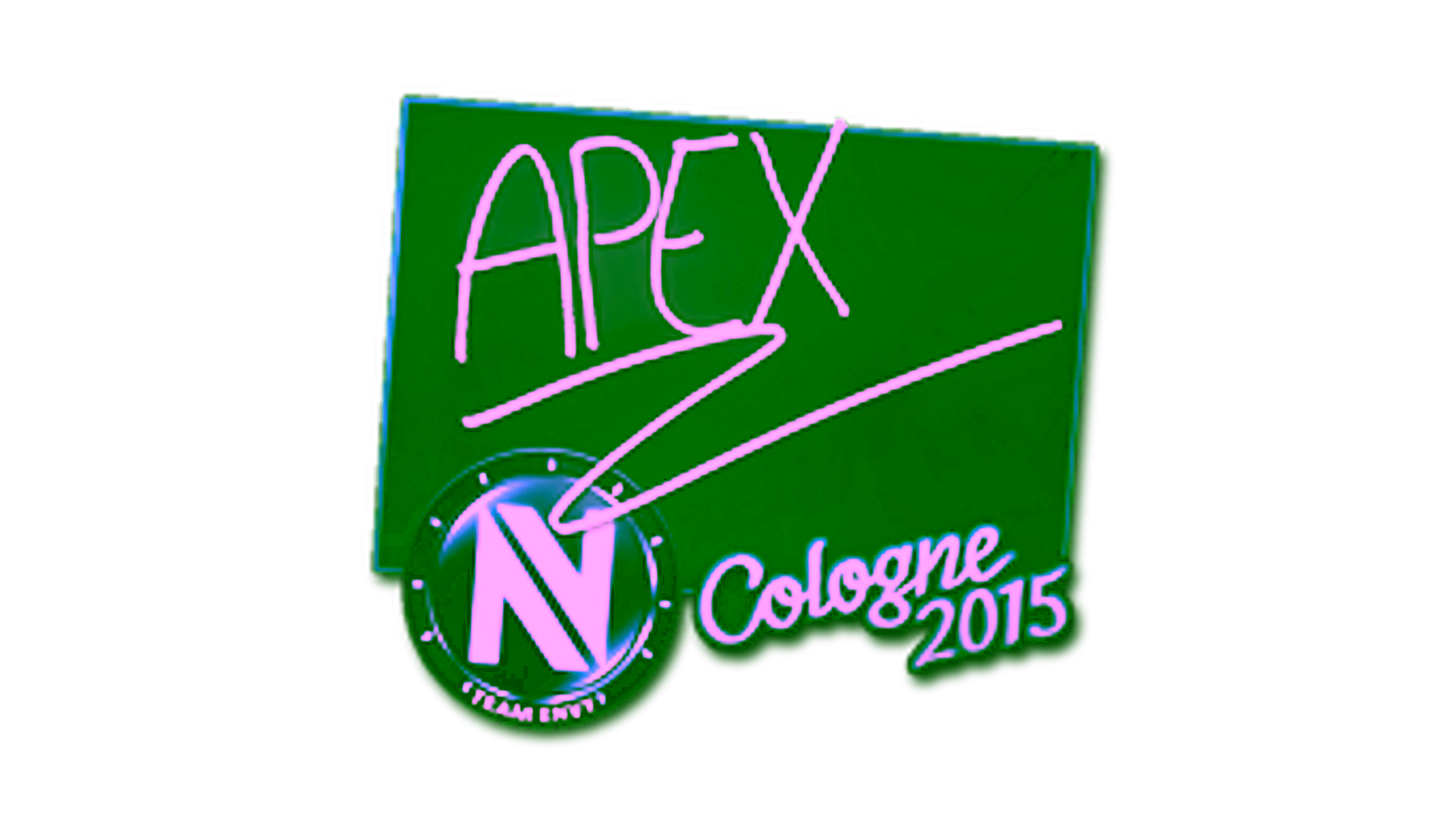 Visar för Sticker | apEX | Cologne 2015