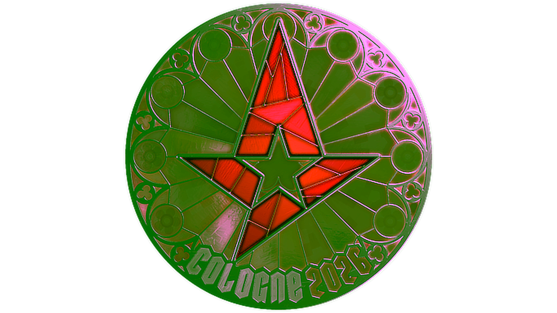 Display for Sticker | Astralis (Foil) | Cologne 2026