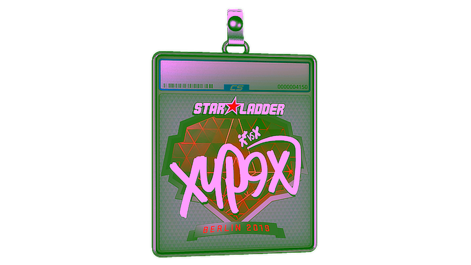 Display for Sticker Slab | Xyp9x | Berlin 2019