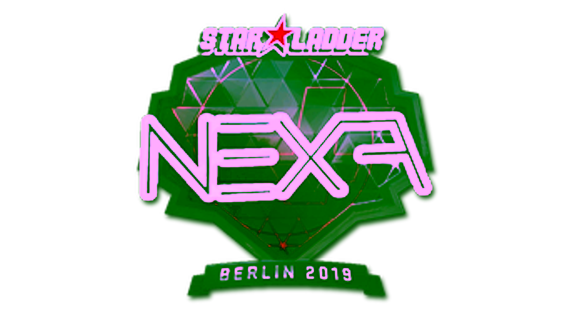 عرض لـ Sticker | nexa (Foil) | Berlin 2019