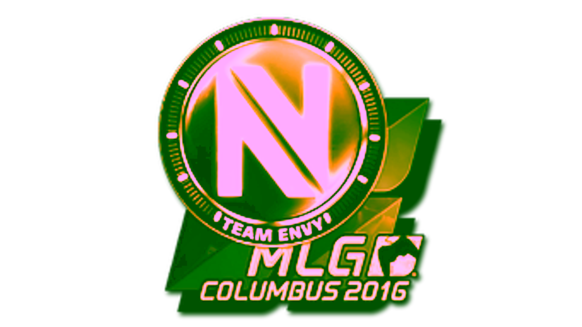Wyświetl dla Sticker | Team EnVyUs (Gold) | MLG Columbus 2016