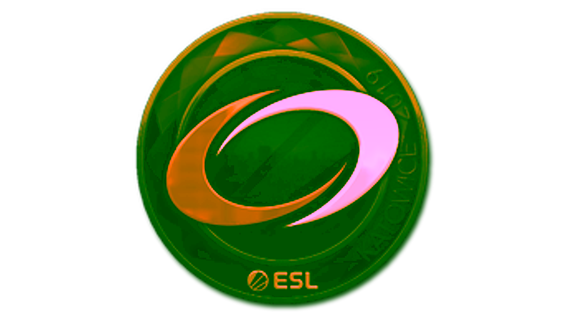 Display for Sticker | compLexity Gaming (Gold) | Katowice 2019