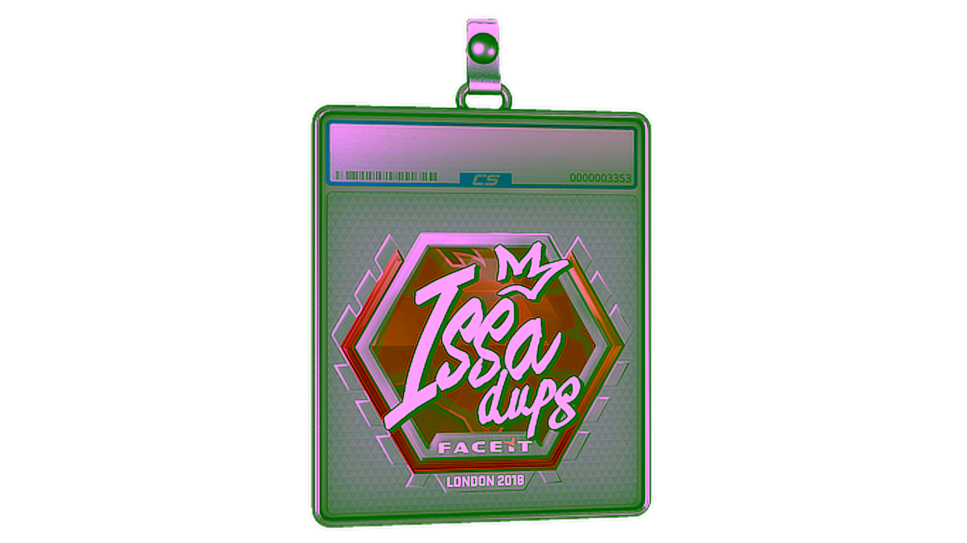 Display for Sticker Slab | ISSAA | London 2018