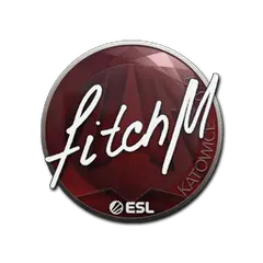 Sticker fitch Katowice 2019