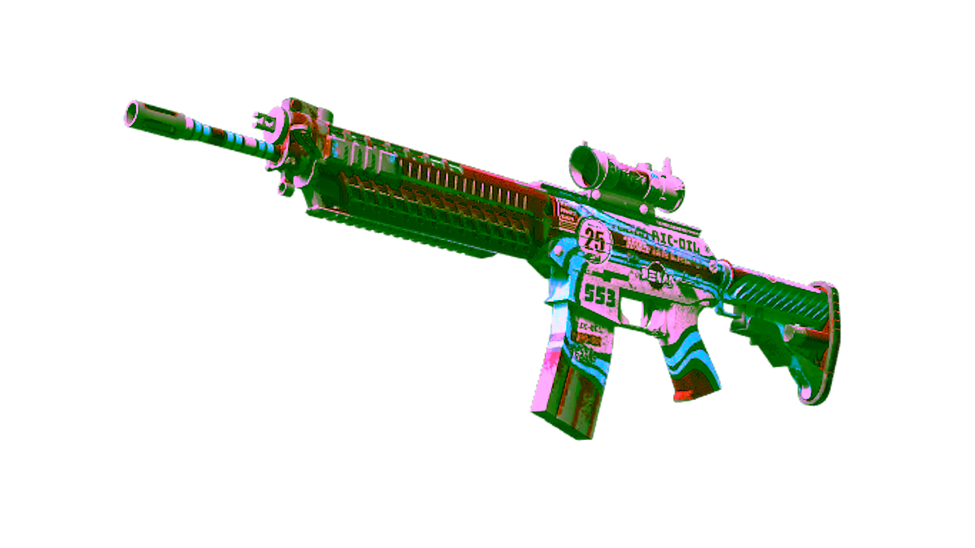 عرض لـ SG 553 | Integrale (Battle-Scarred)