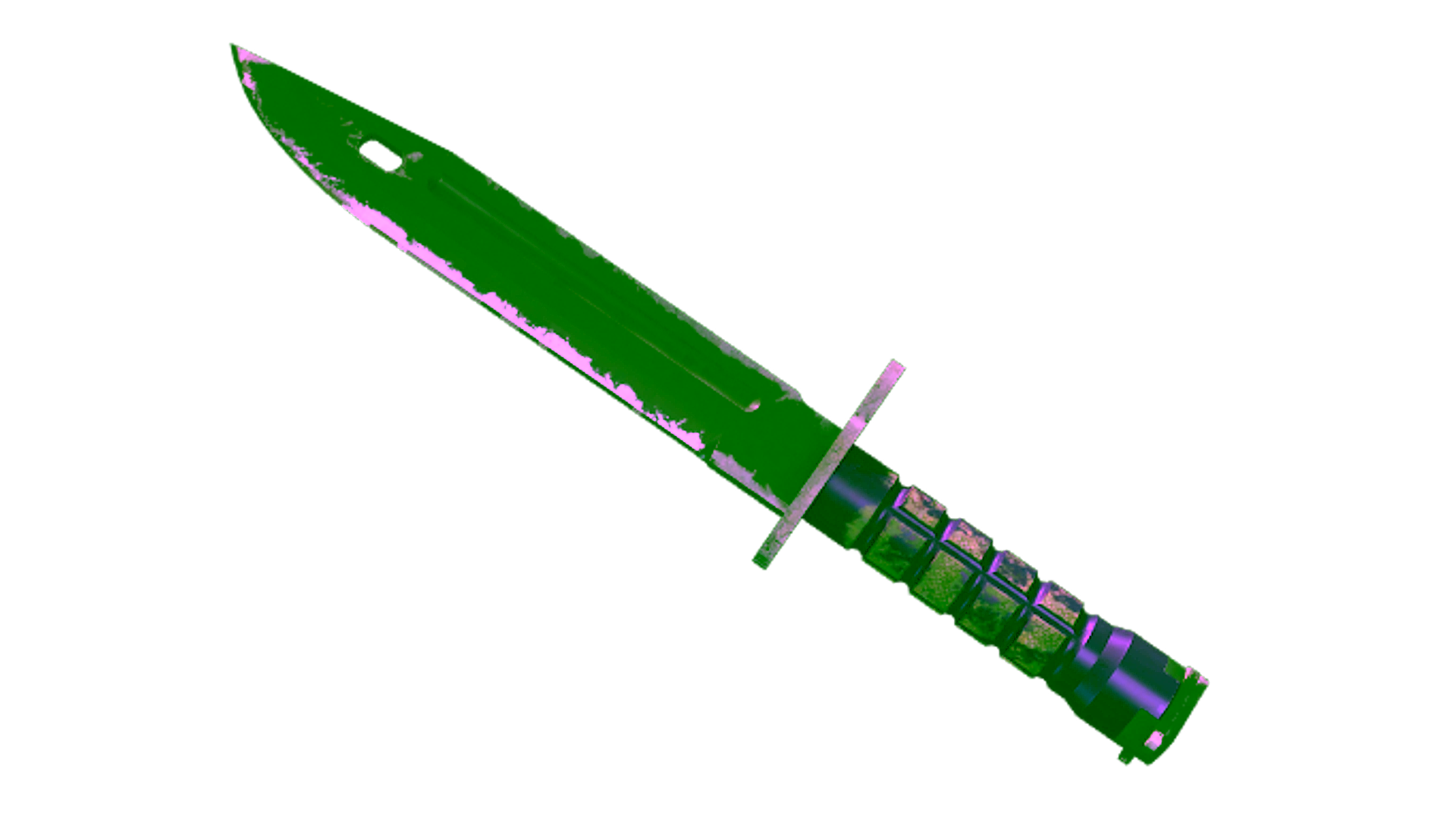 Display for ★ Bayonet | Ultraviolet (Well-Worn)