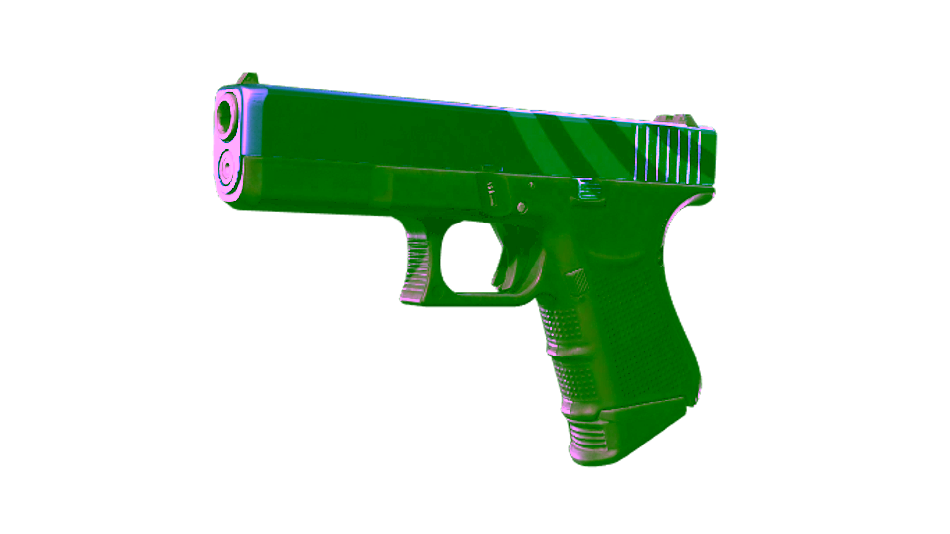 Display for Souvenir Glock-18 | High Beam (Minimal Wear)