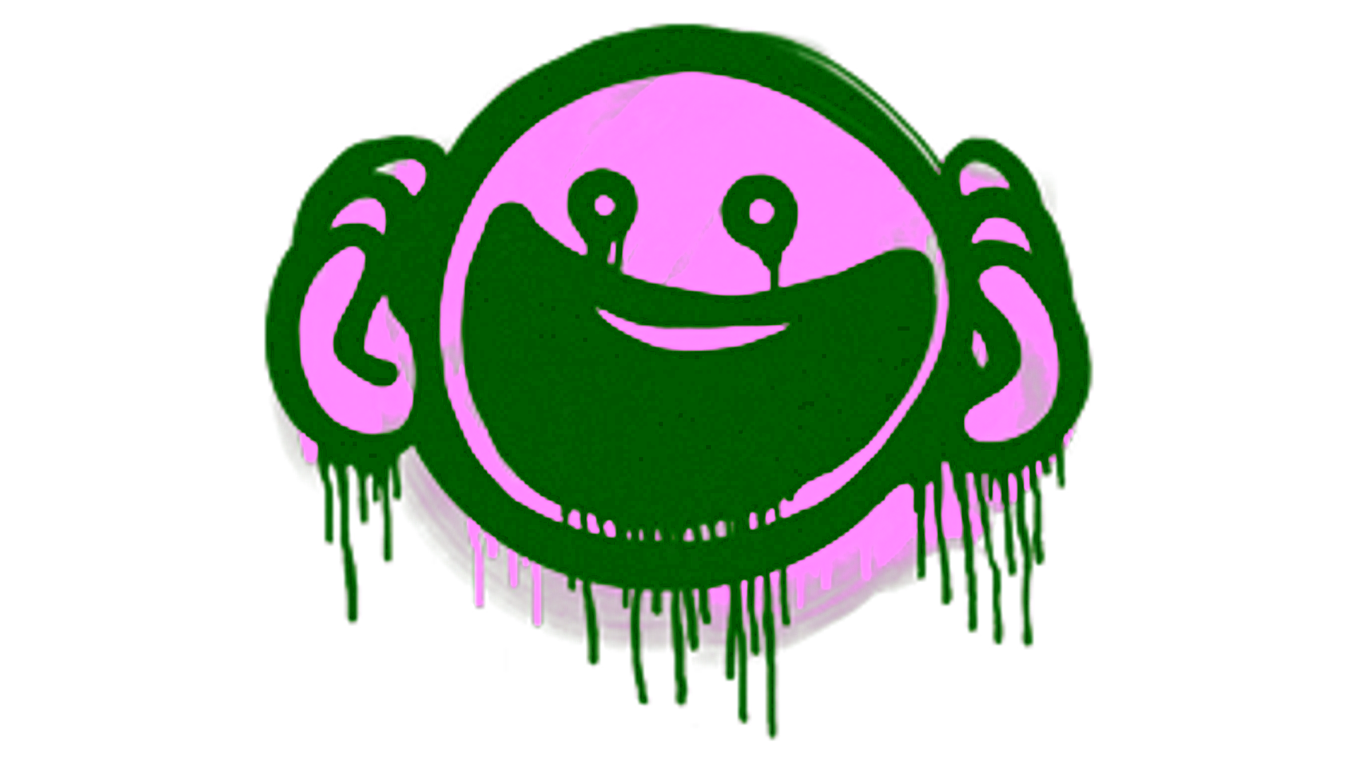 Rodyti Sealed Graffiti | OMG (War Pig Pink)