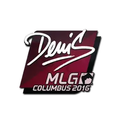 Sticker denis MLG Columbus 2016