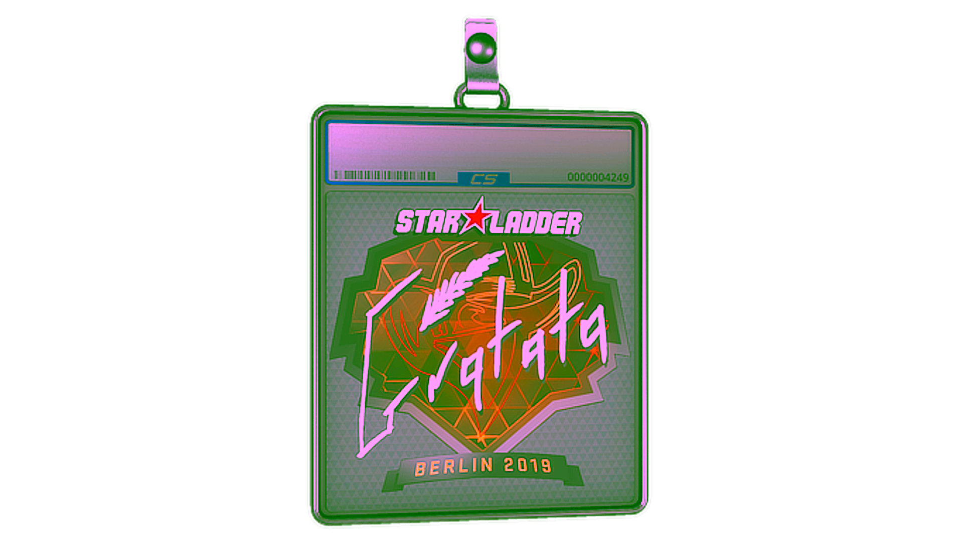 Rodyti Sticker Slab | Gratisfaction | Berlin 2019