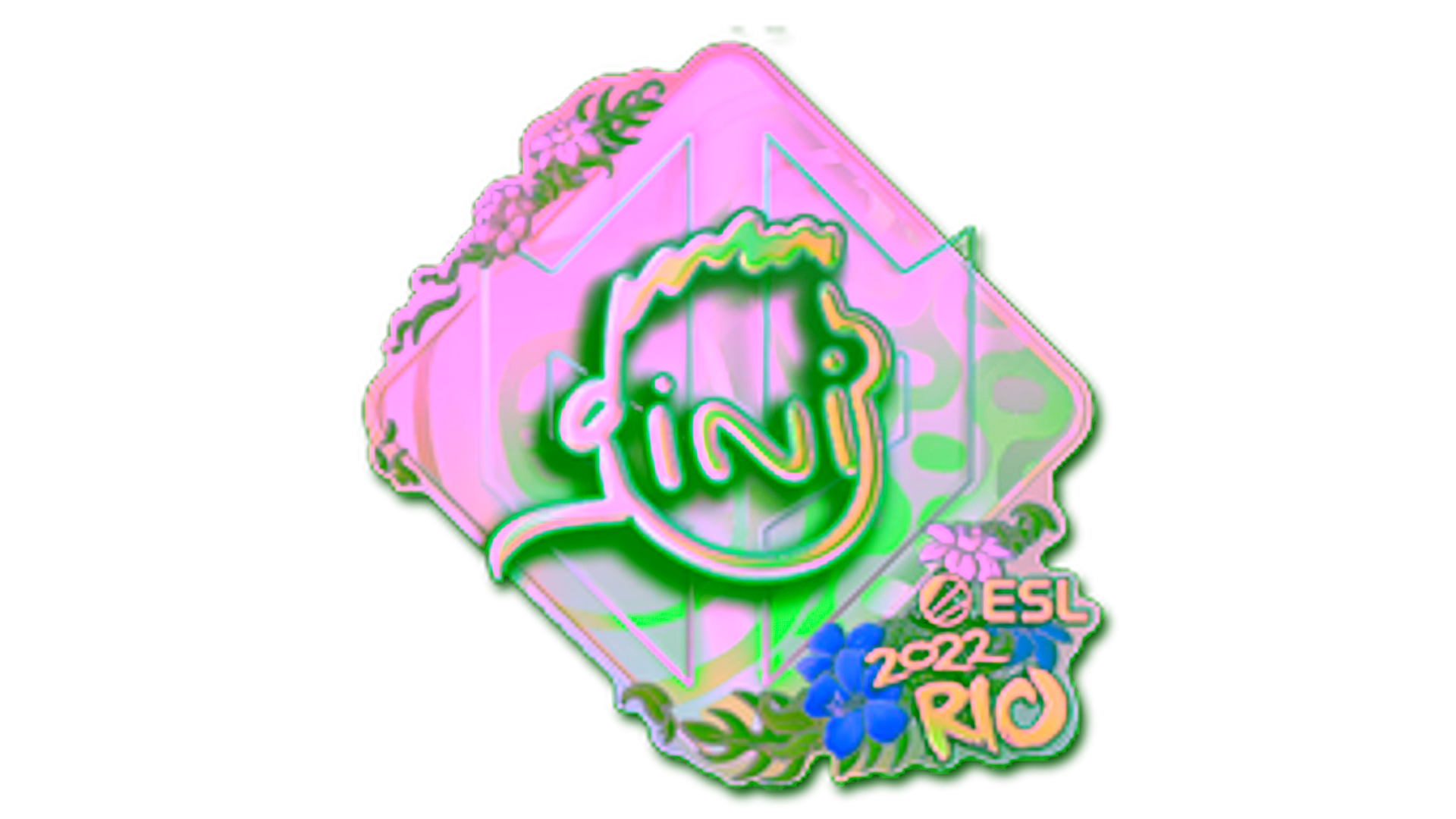 Дисплей для Sticker | VINI (Holo) | Rio 2022