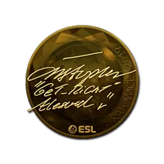 Sticker | GeT_RiGhT (Gold) | Katowice 2019