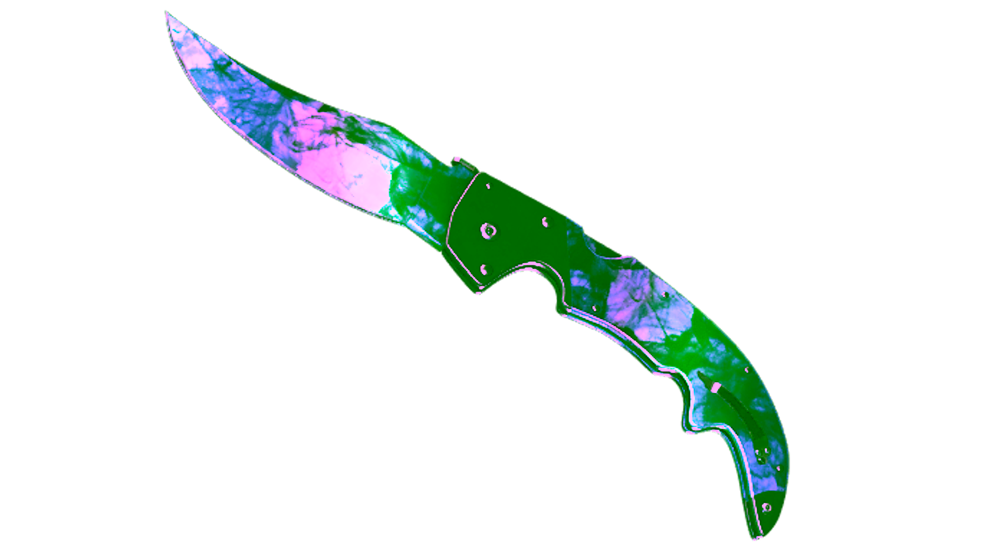 Exibição para ★ Falchion Knife | Gamma Doppler Phase 1 (Minimal Wear)