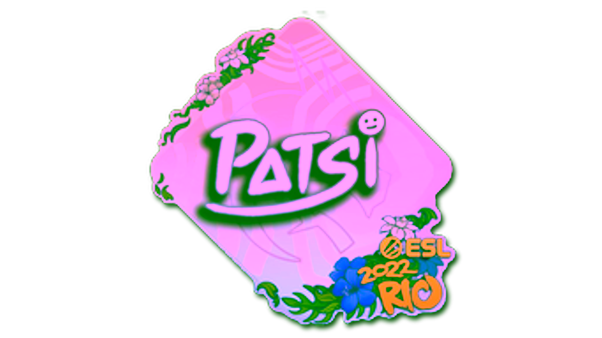 Дисплей для Sticker | Patsi | Rio 2022