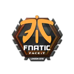Sticker Fnatic London 2018