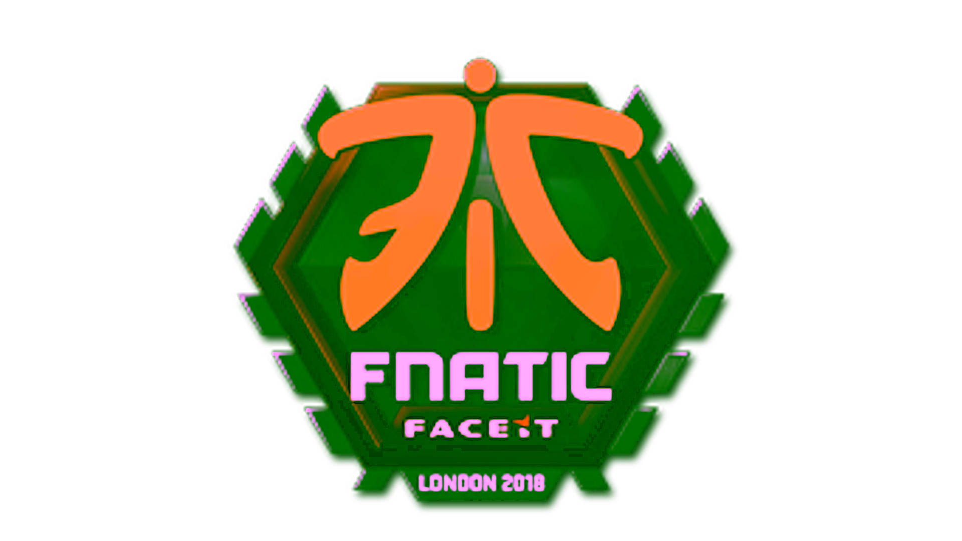 Display for Sticker | Fnatic | London 2018