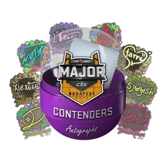 Budapest 2025 Contenders Autograph Capsule