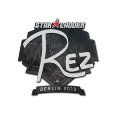 Sticker REZ Berlin 2019