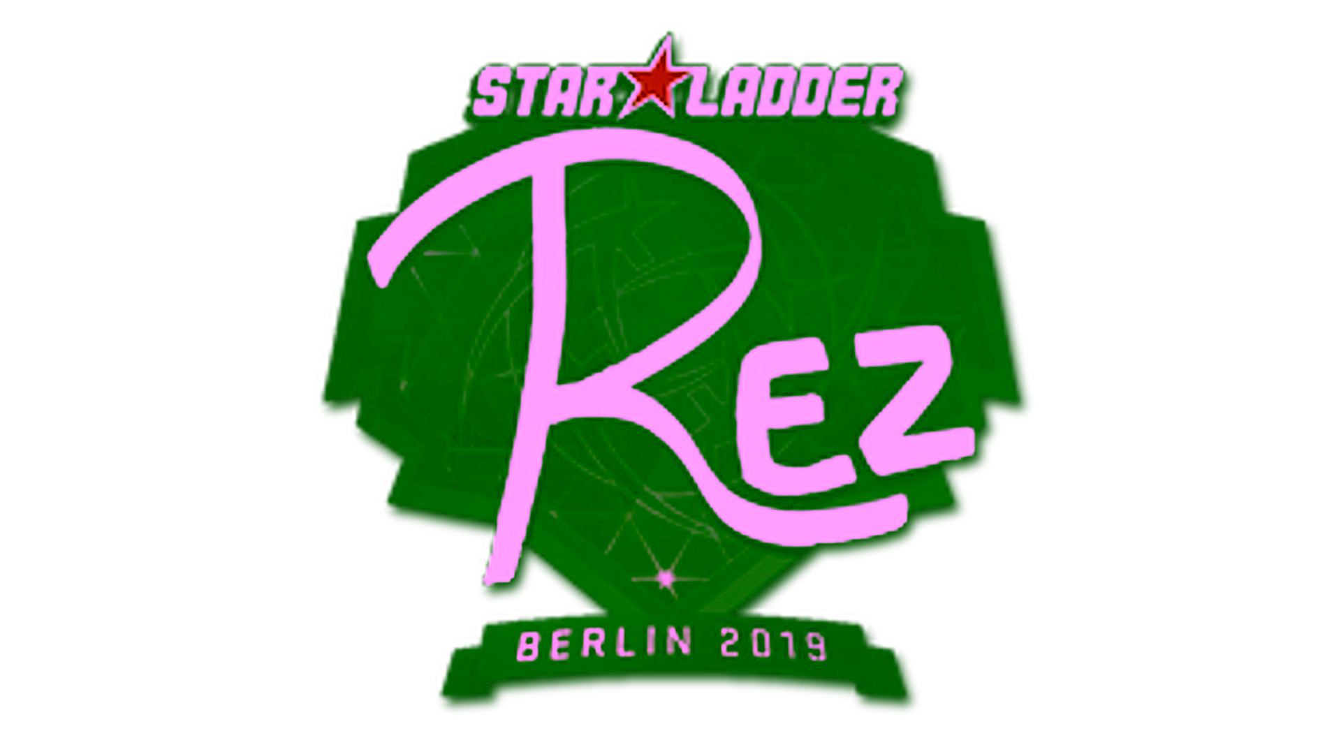 Wyświetl dla Sticker | REZ | Berlin 2019