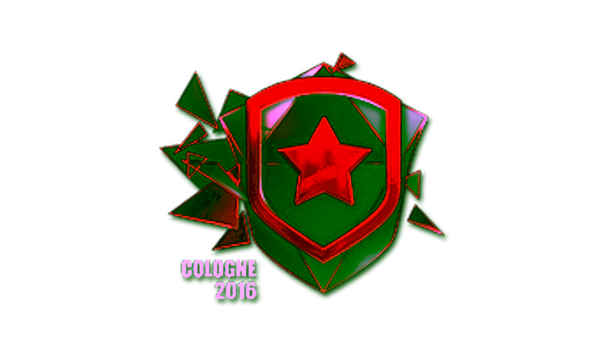 Wyświetl dla Sticker | Gambit Gaming (Foil) | Cologne 2016