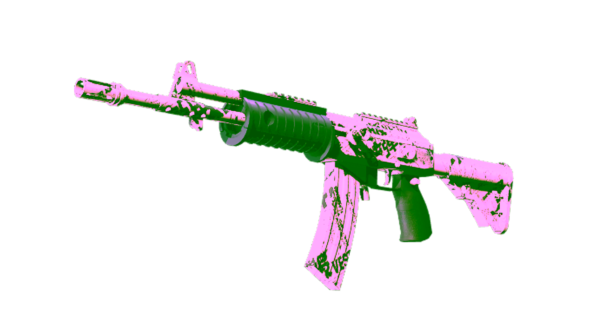 Display for StatTrak™ Galil AR | Kami (Minimal Wear)