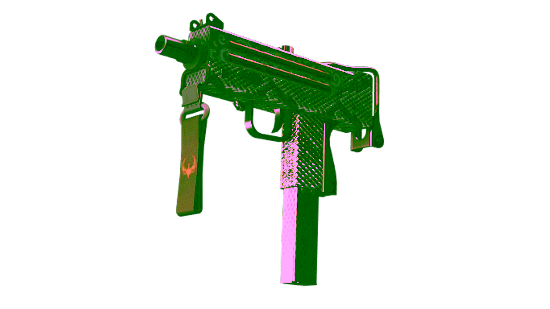 Affichage pour MAC-10 | Hot Snakes (Minimal Wear)