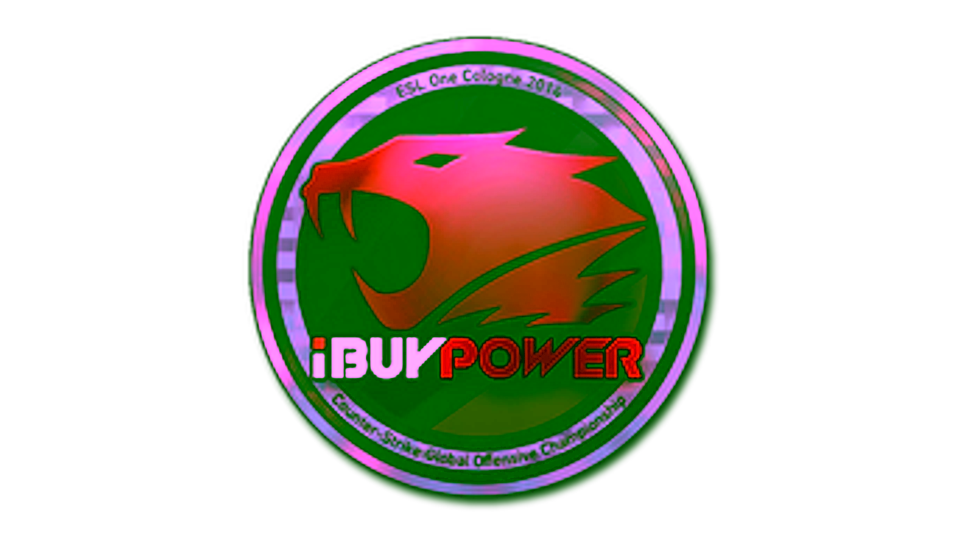 Display for Sticker | iBUYPOWER (Holo) | Cologne 2014