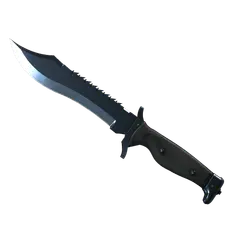 ★ Bowie Knife | Blue Steel (Well-Worn)