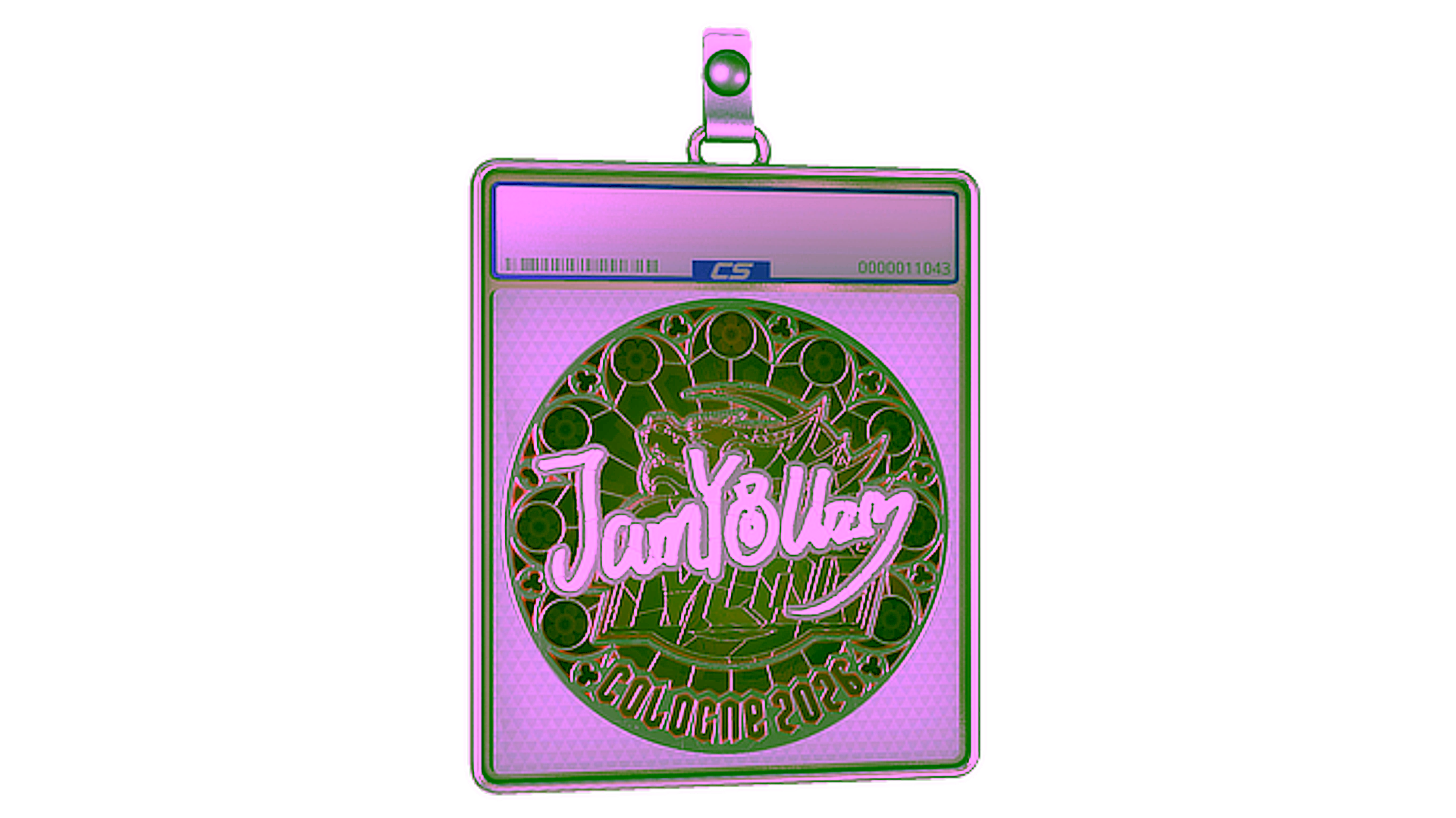 Display for Sticker Slab | JamYoung (Foil) | Cologne 2026