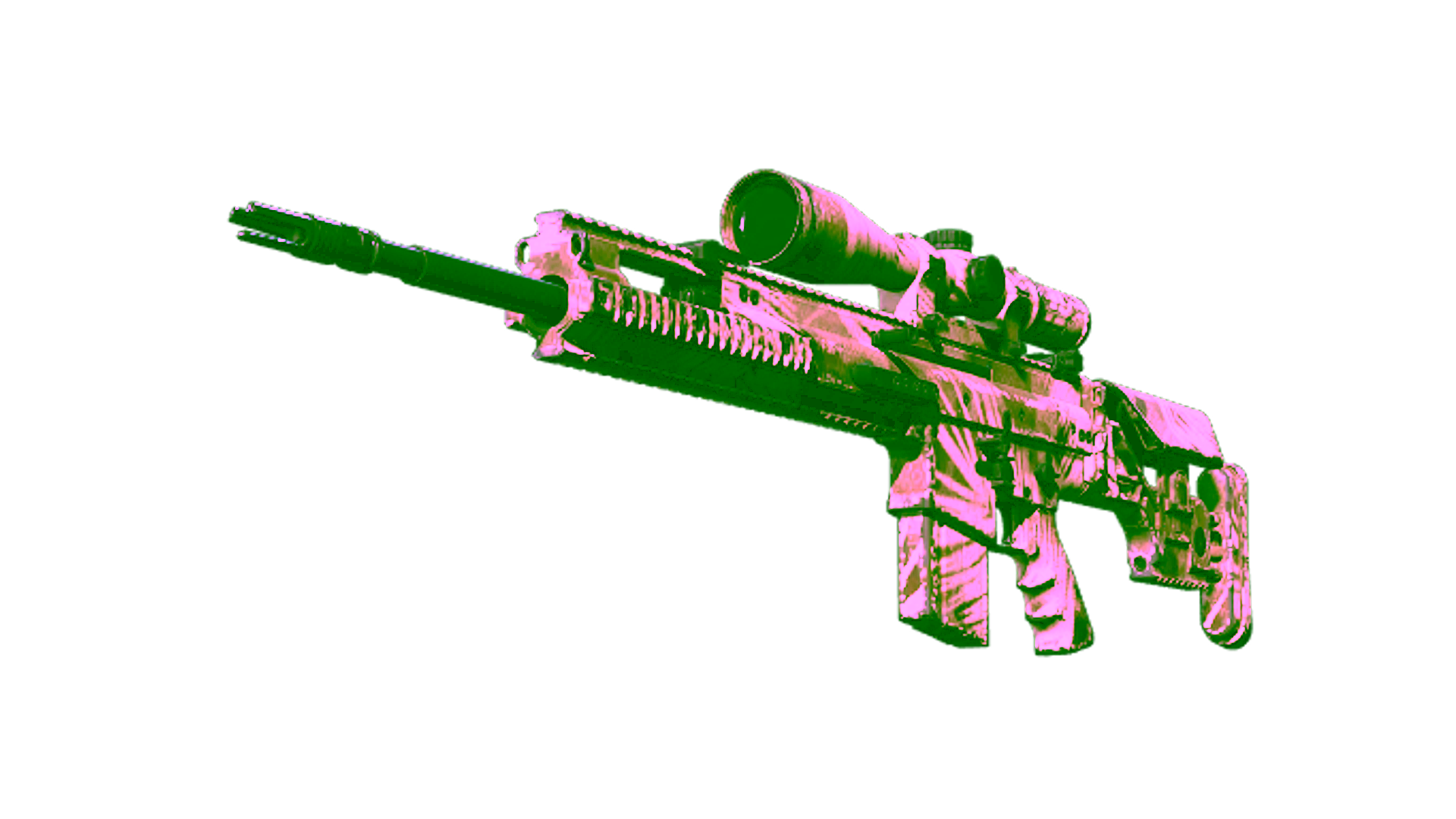 Display for Souvenir SCAR-20 | Palm (Field-Tested)