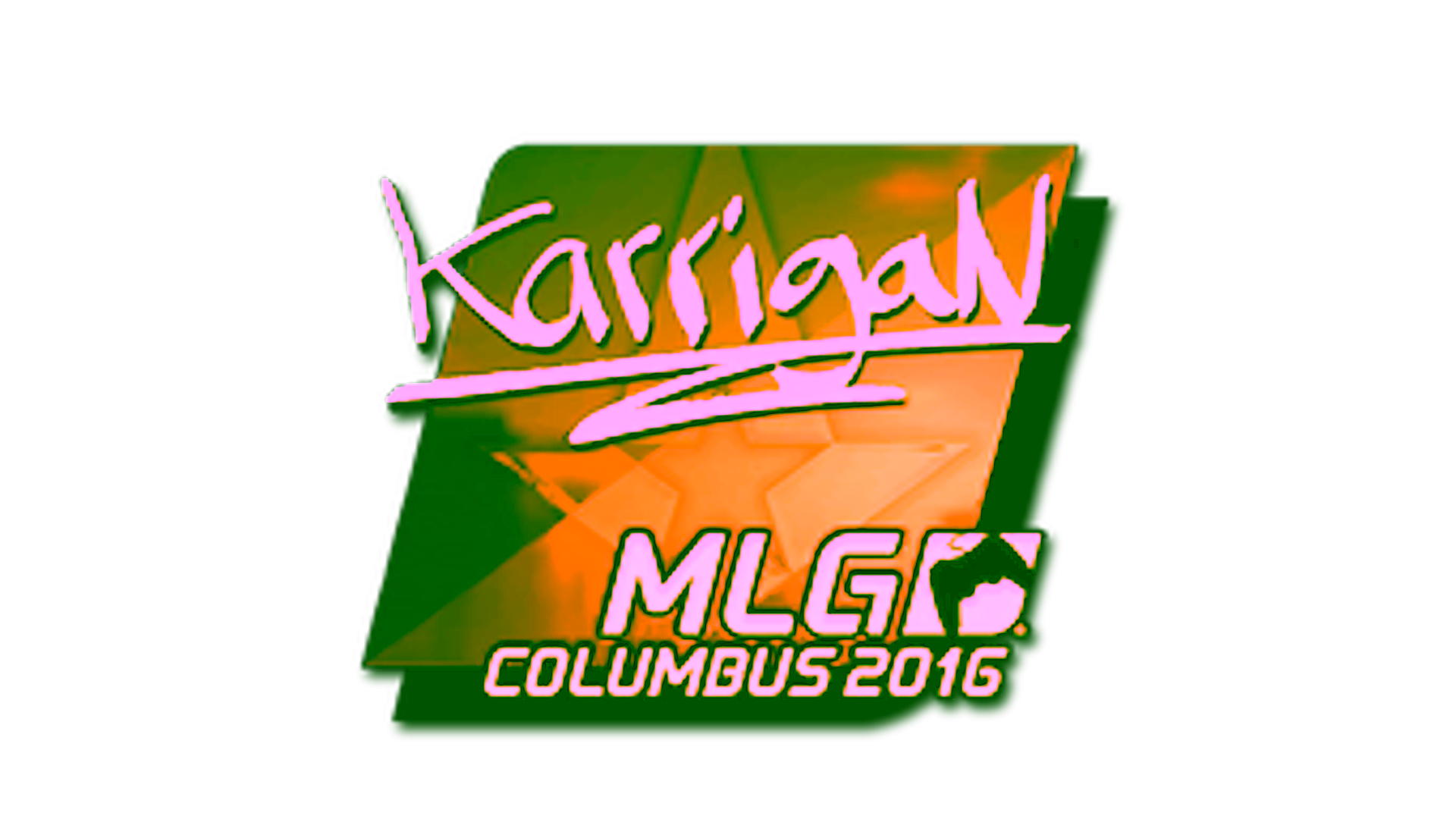 عرض لـ Sticker | karrigan (Gold) | MLG Columbus 2016