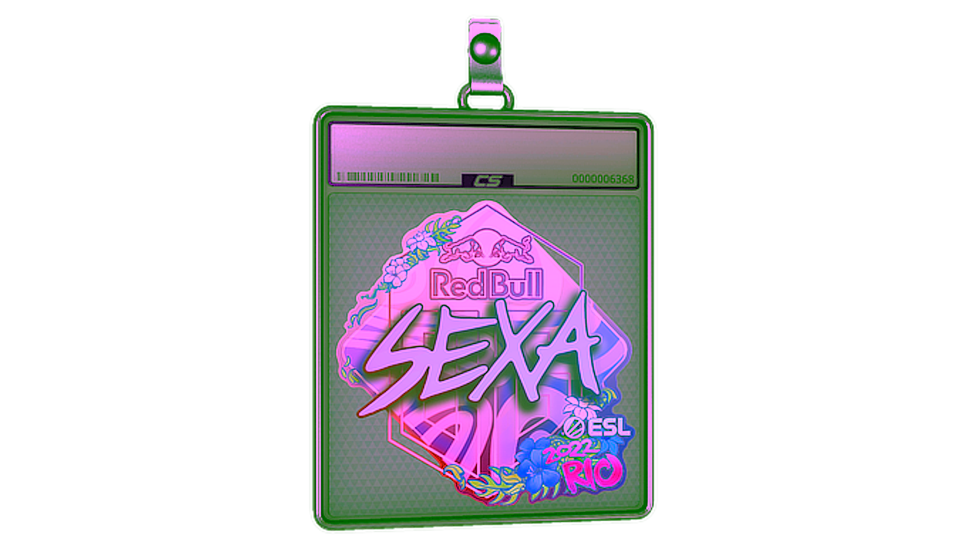 Visar för Sticker Slab | nexa (Holo) | Rio 2022