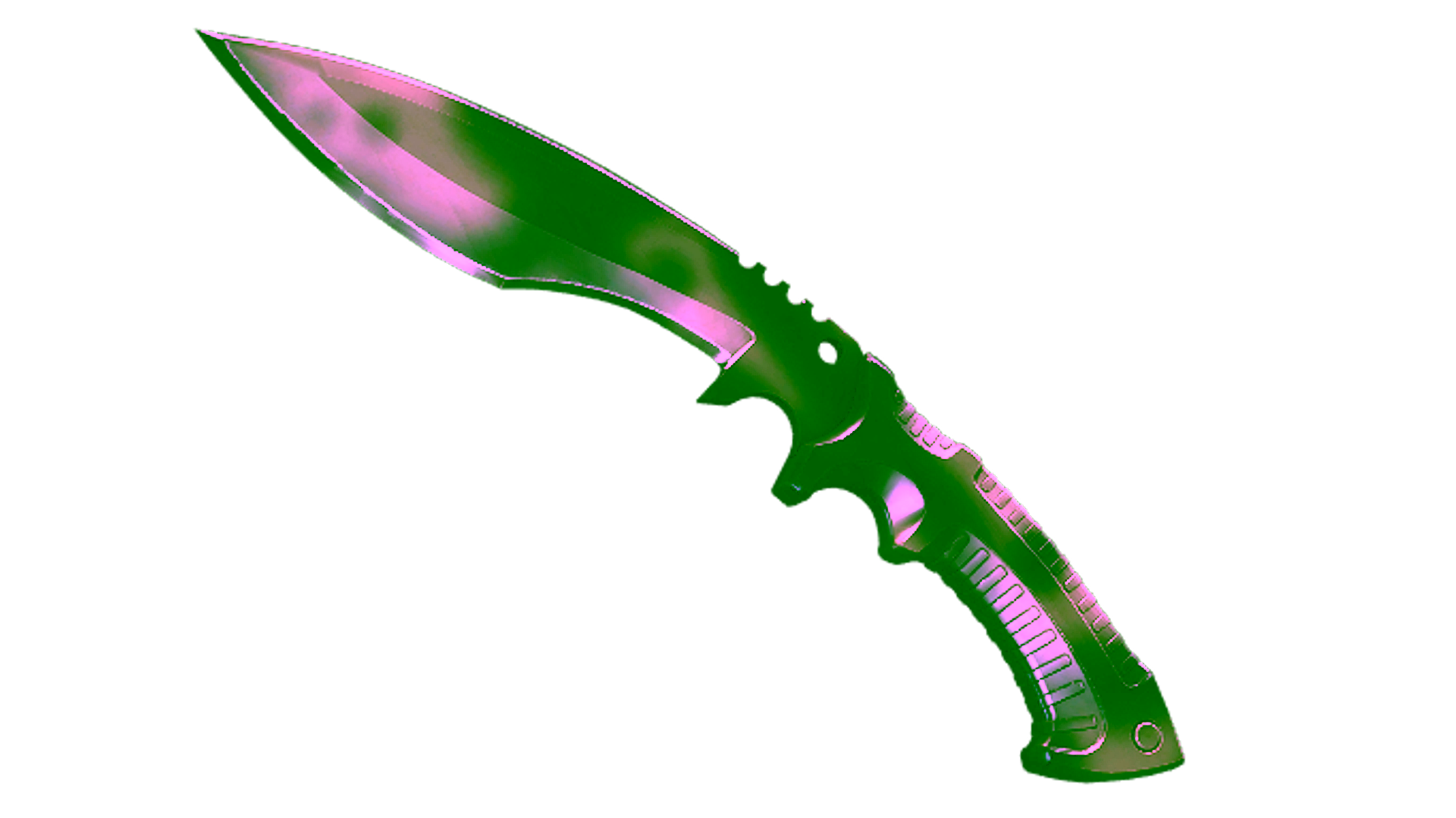 Display for ★ StatTrak™ Kukri Knife | Scorched (Minimal Wear)