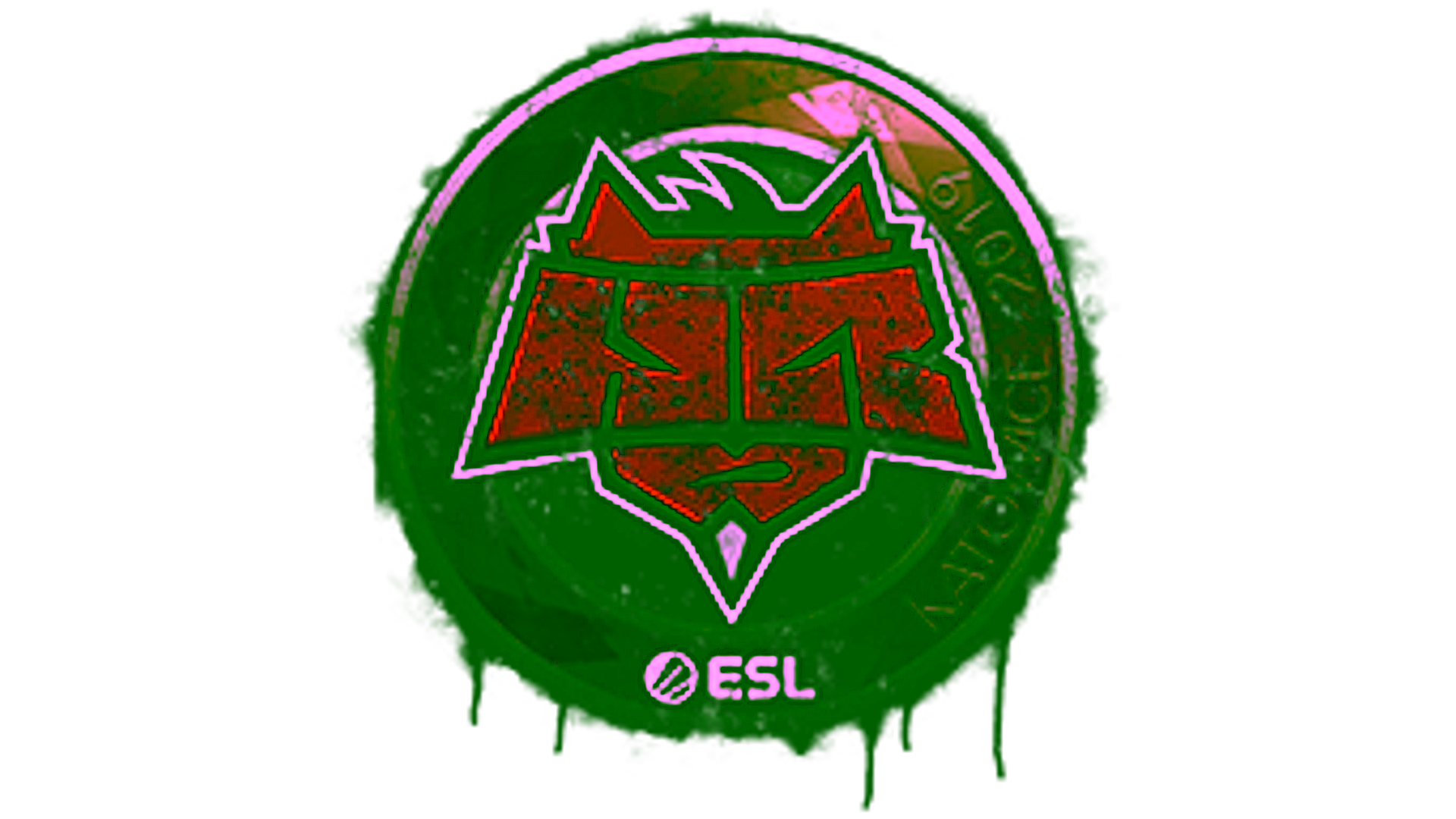 Display for Sealed Graffiti | HellRaisers | Katowice 2019