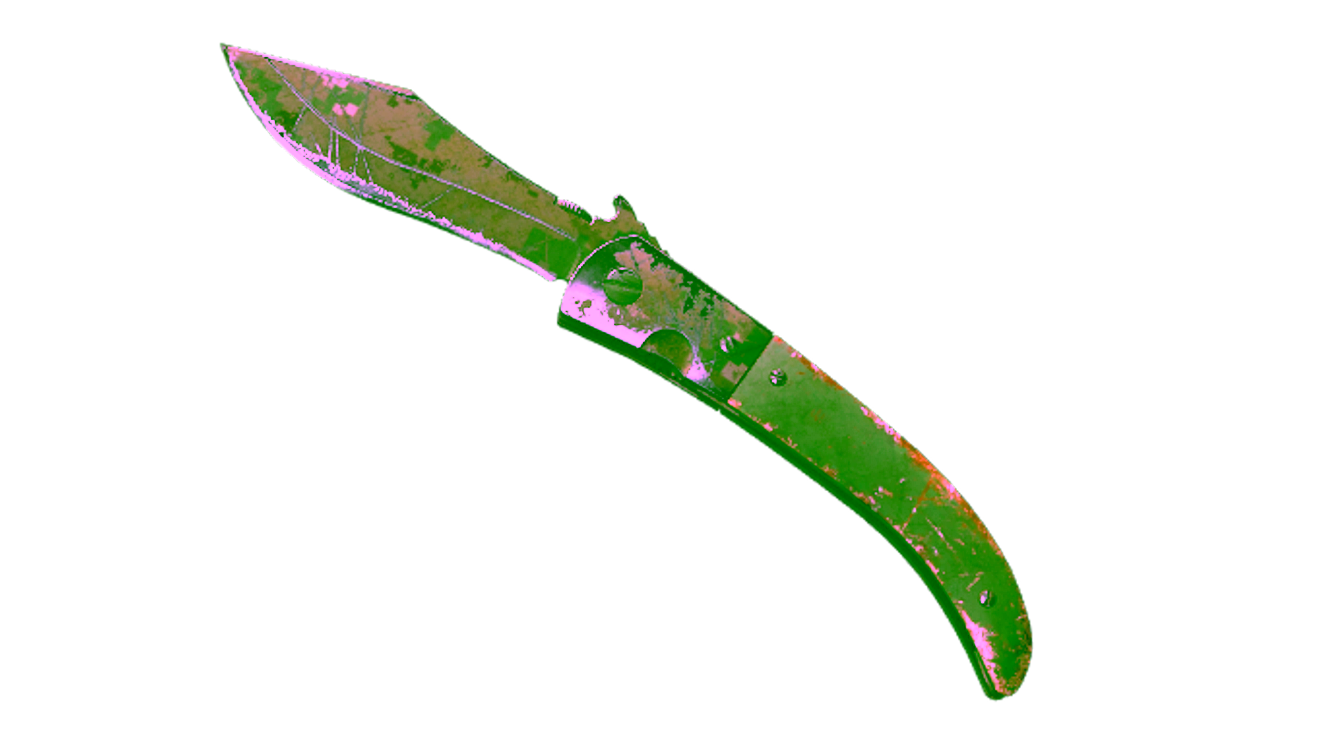 Display for ★ StatTrak™ Navaja Knife | Forest DDPAT (Battle-Scarred)