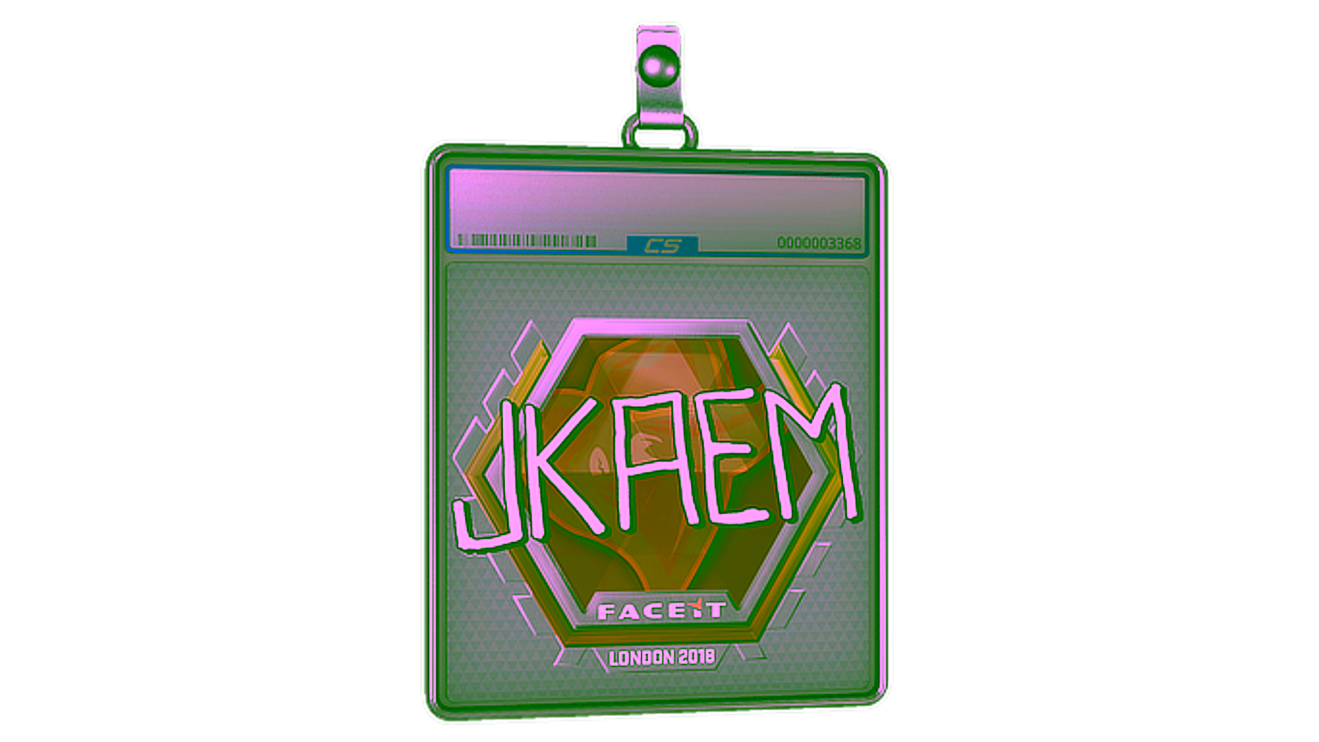 Display for Sticker Slab | jkaem | London 2018