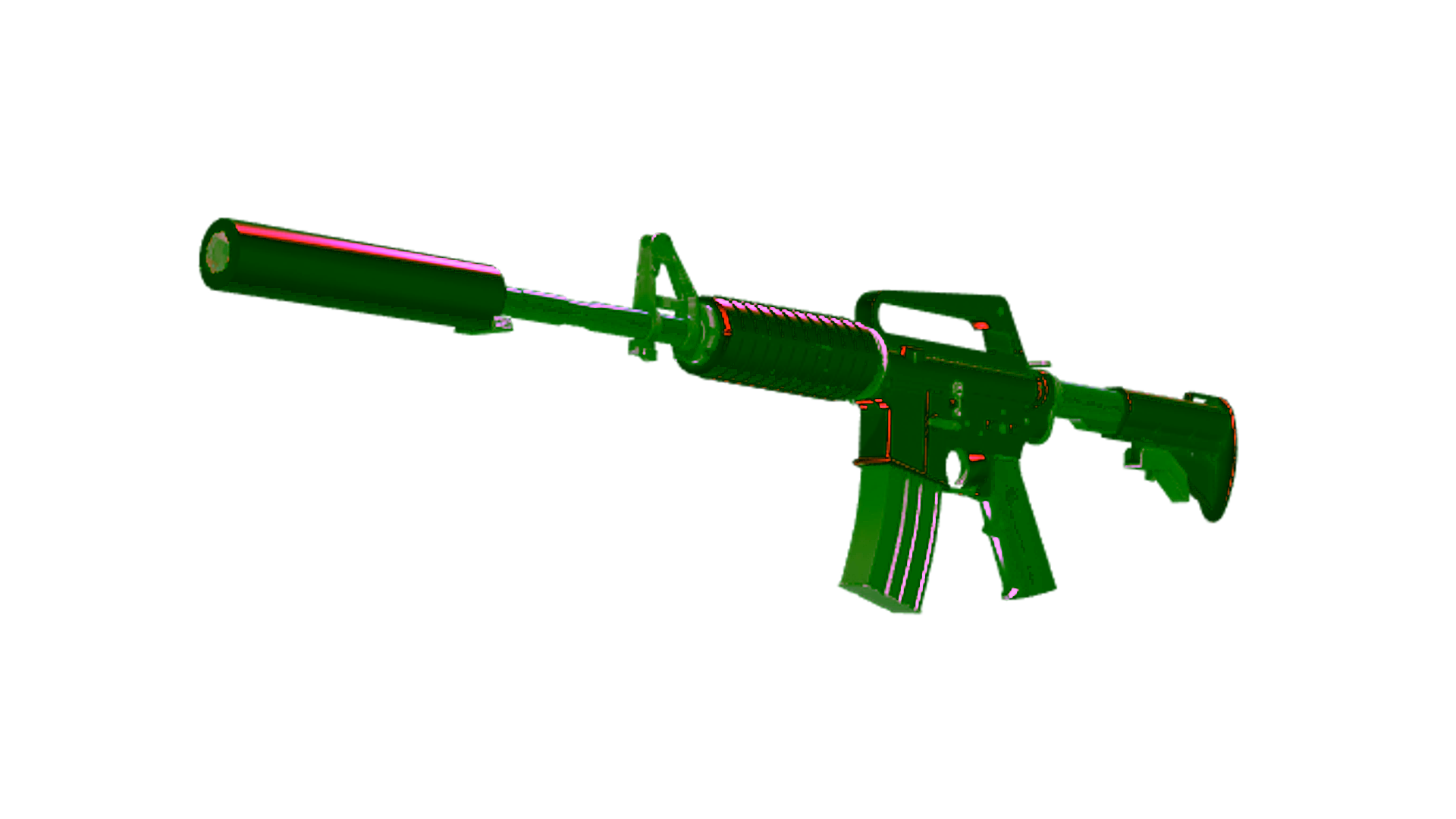 Display for Souvenir M4A1-S | Hot Rod (Minimal Wear)