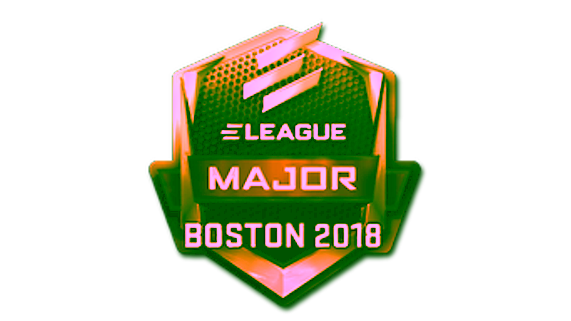 Affichage pour Sticker | ELEAGUE (Gold) | Boston 2018