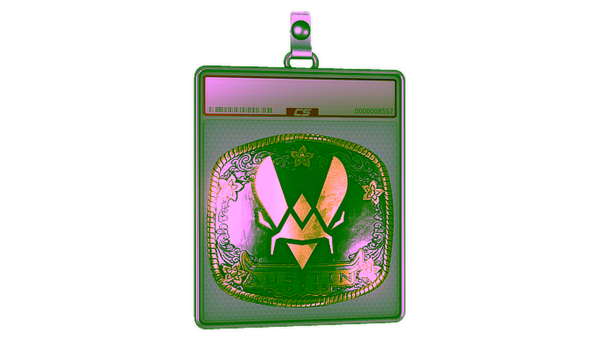 Дисплей для Sticker Slab | Vitality (Gold) | Austin 2025