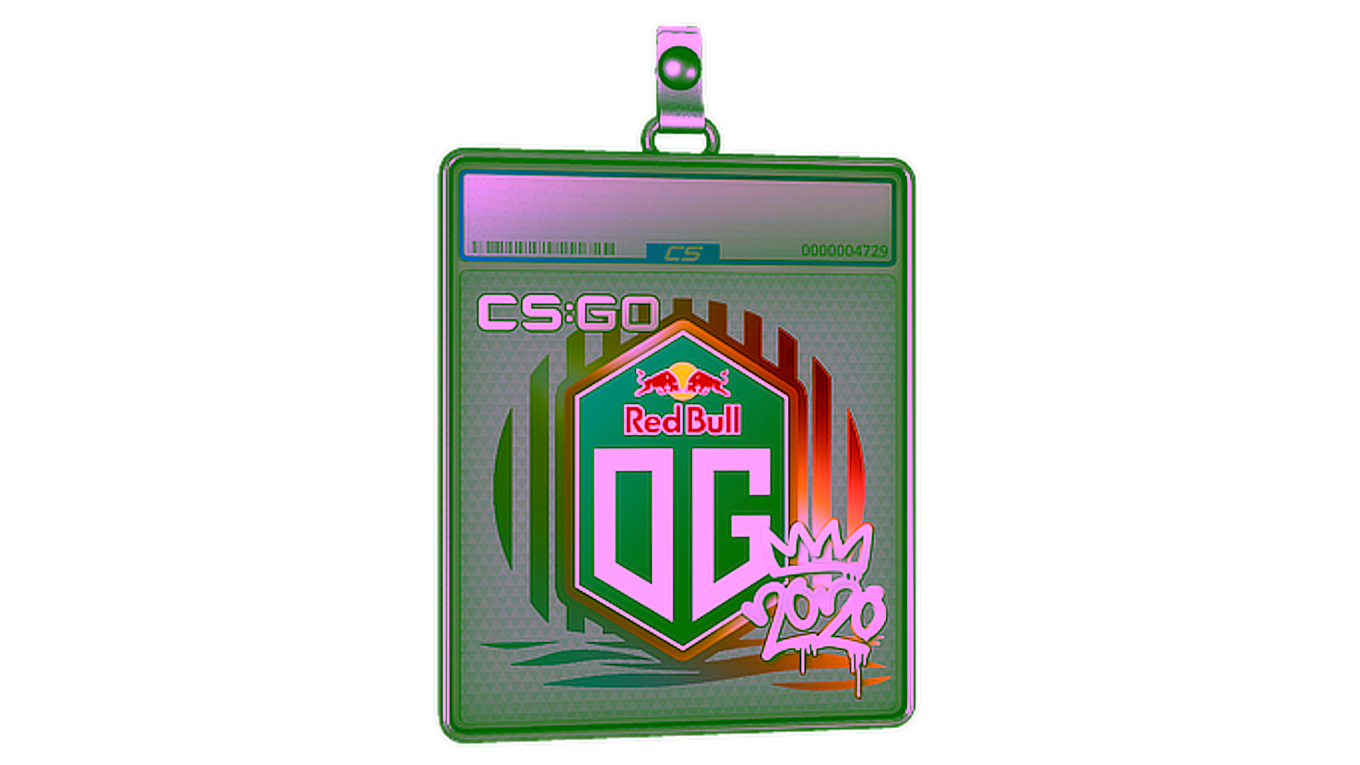 Display for Sticker Slab | OG | 2020 RMR