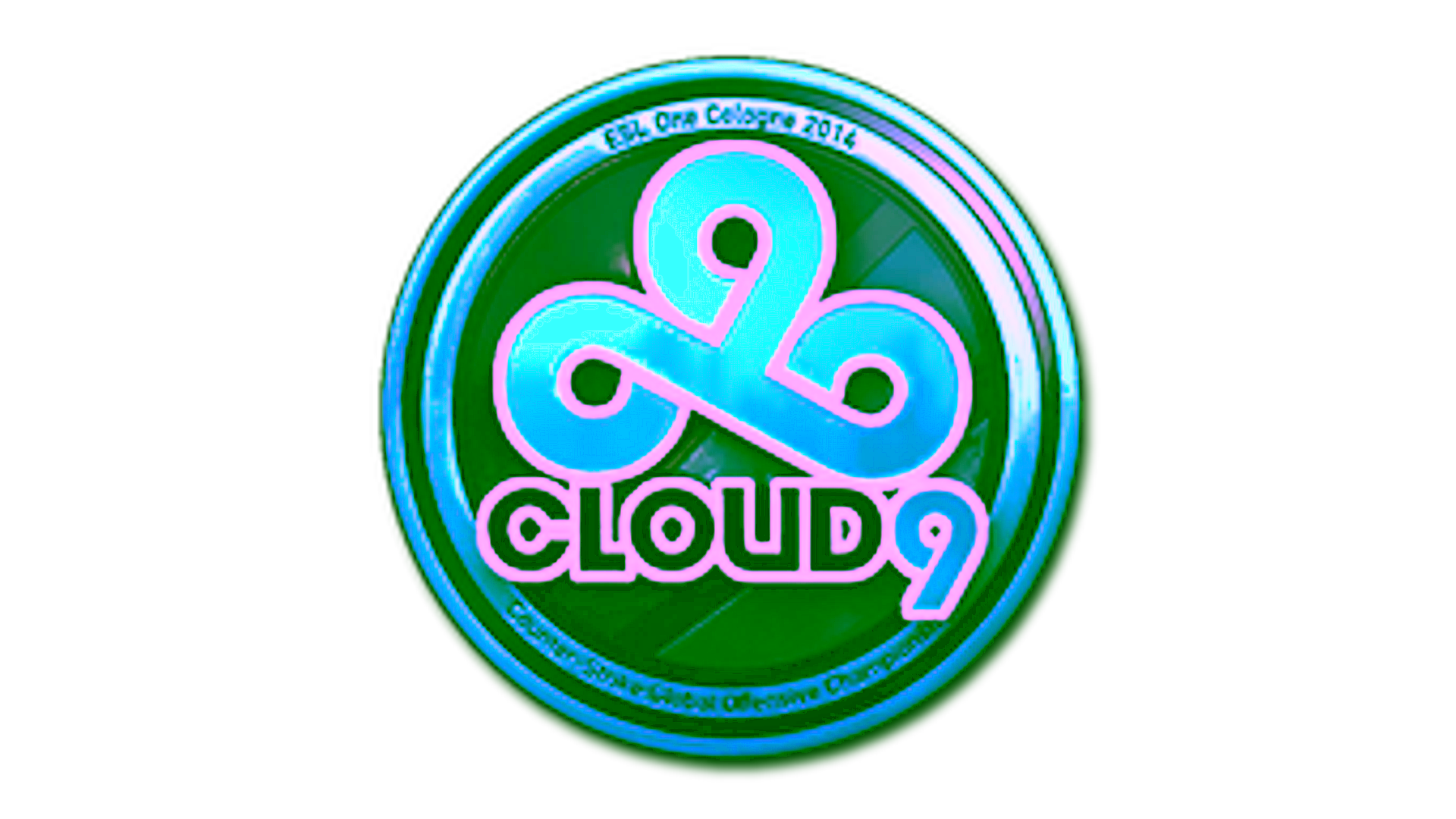 Rodyti Sticker | Cloud9 (Foil) | Cologne 2014