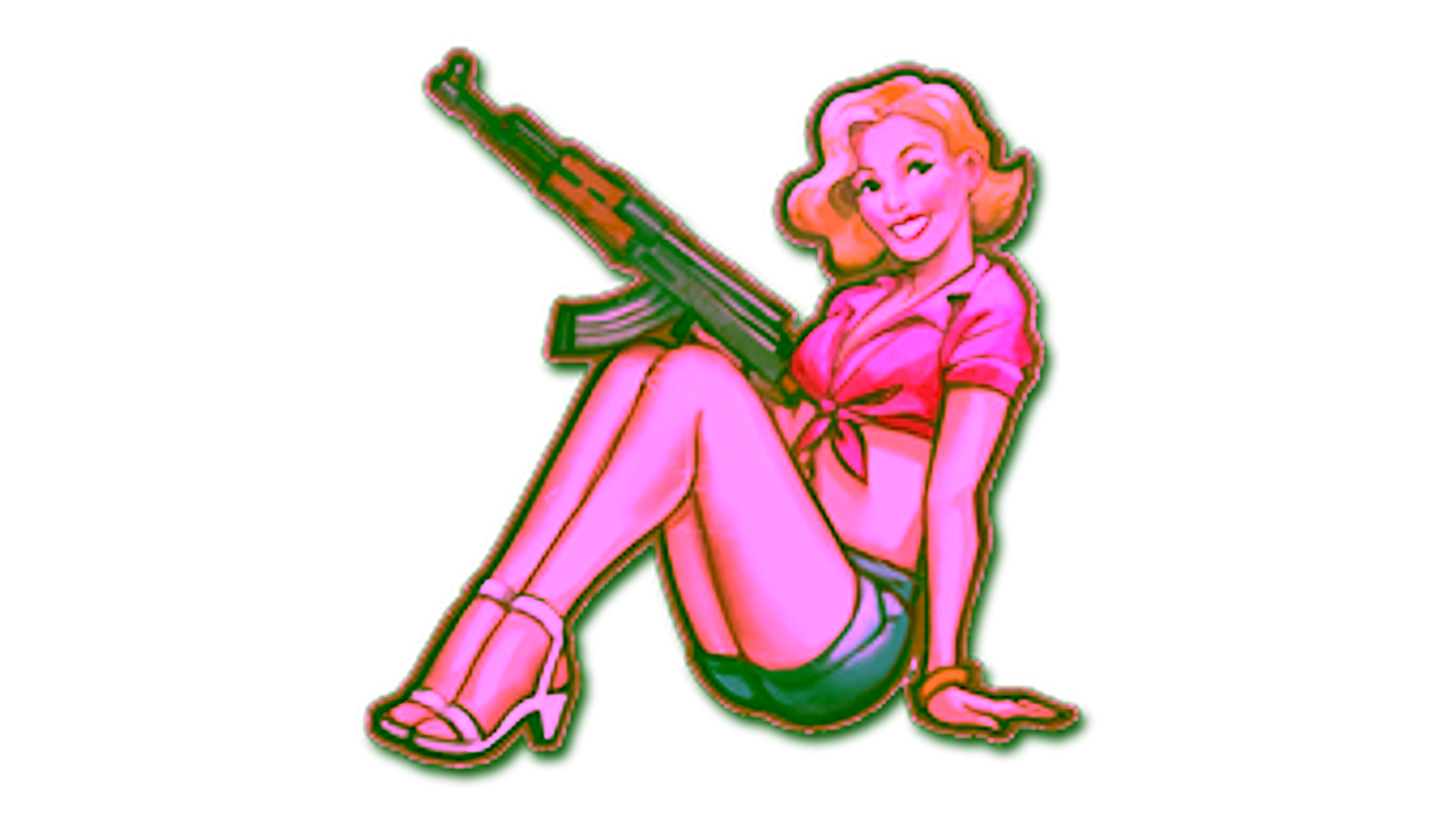 Display for Sticker | Tamara