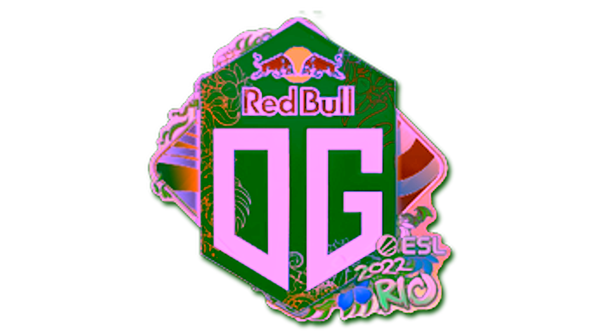 Display for Sticker | OG (Holo) | Rio 2022