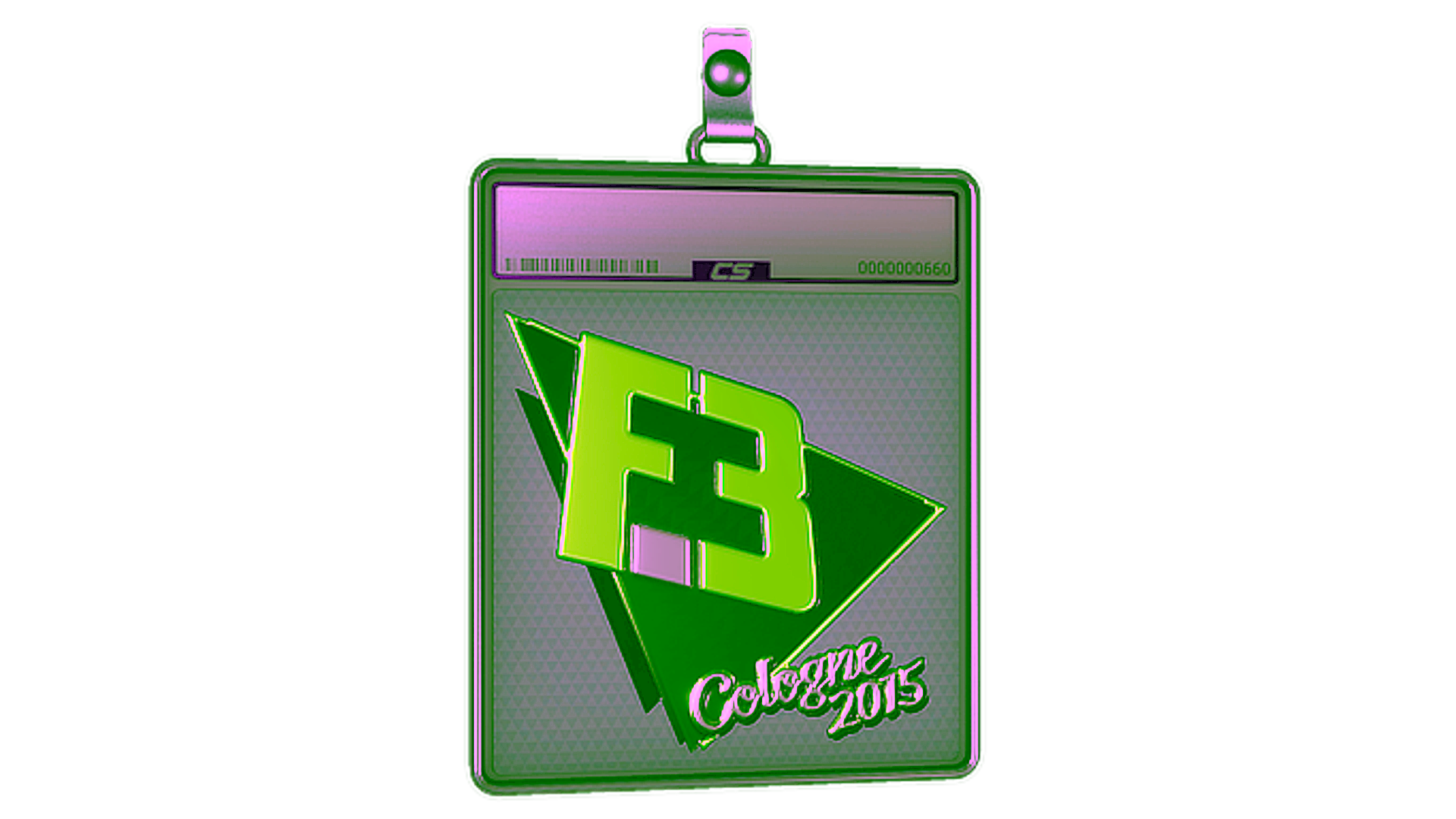Anzeige für Sticker Slab | Flipsid3 Tactics (Foil) | Cologne 2015