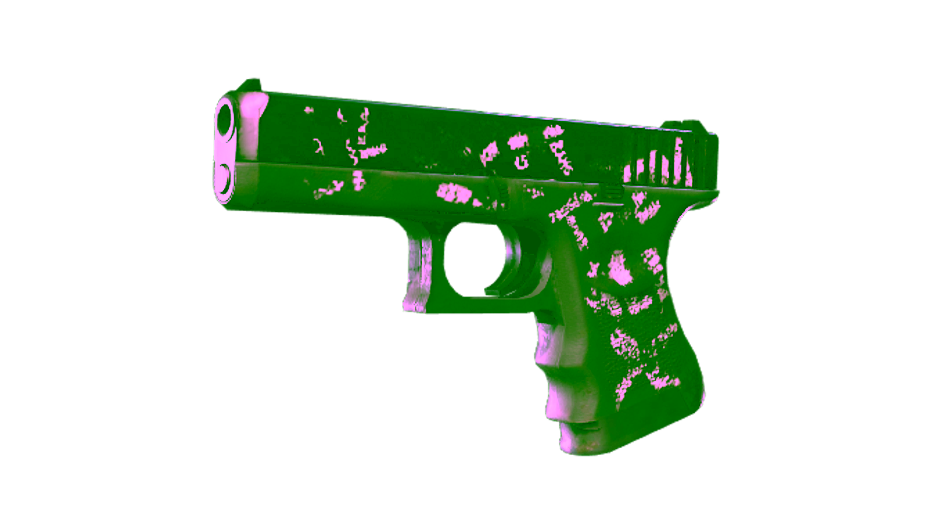 Display for StatTrak™ Glock-18 | Wasteland Rebel (Battle-Scarred)