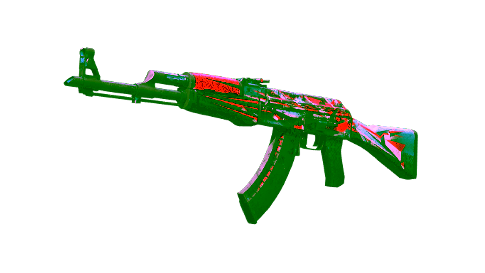 AK-47 | Point Disarray (Battle-Scarred) için görüntü