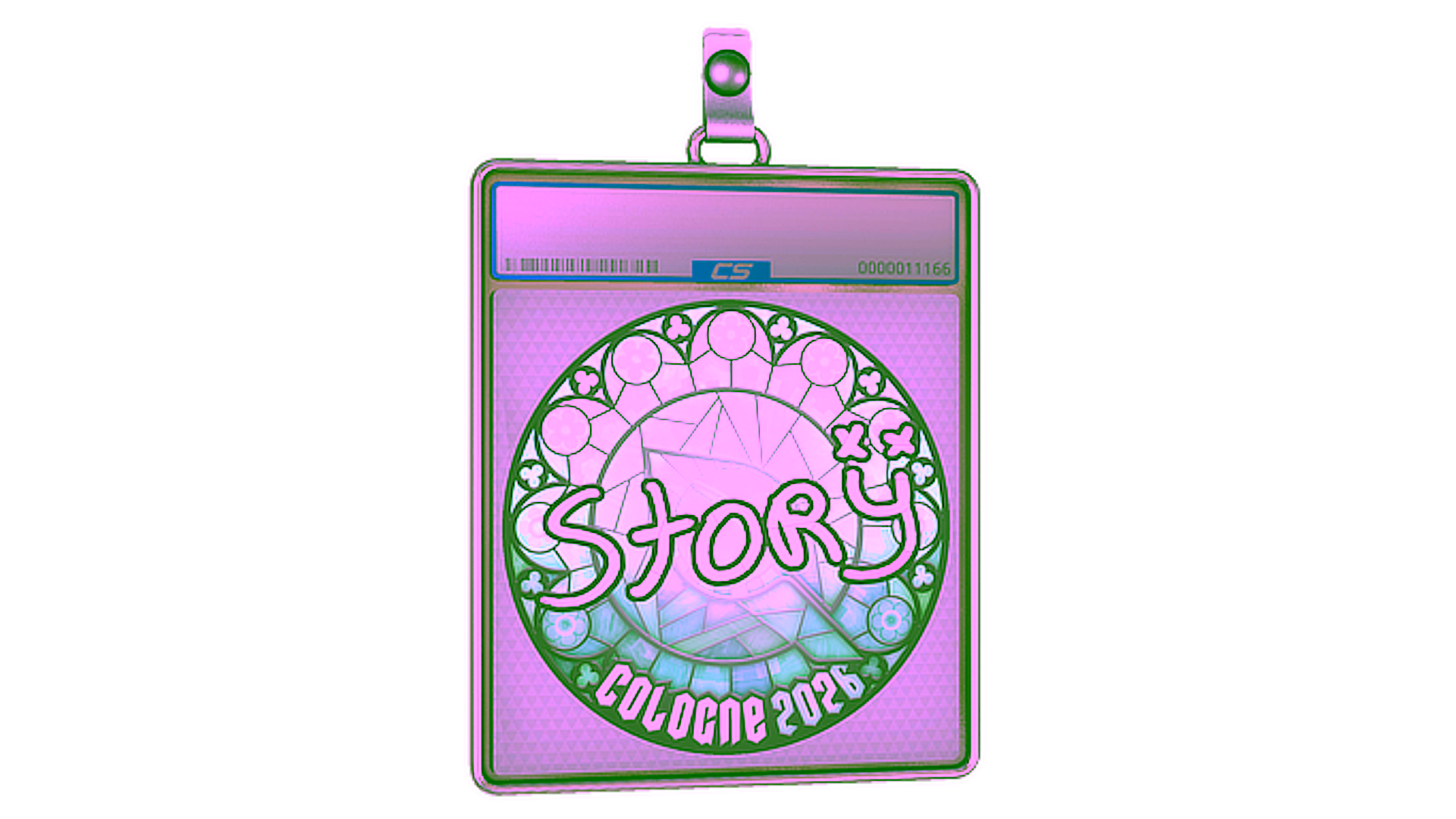 Display for Sticker Slab | story | Cologne 2026